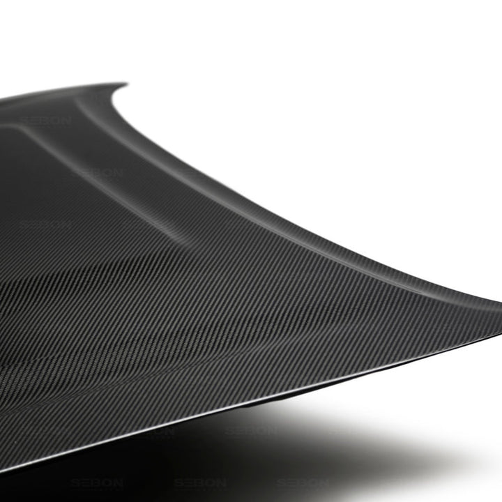 Seibon TS-Style Carbon Fiber Hood for 2018+ Toyota Tacoma