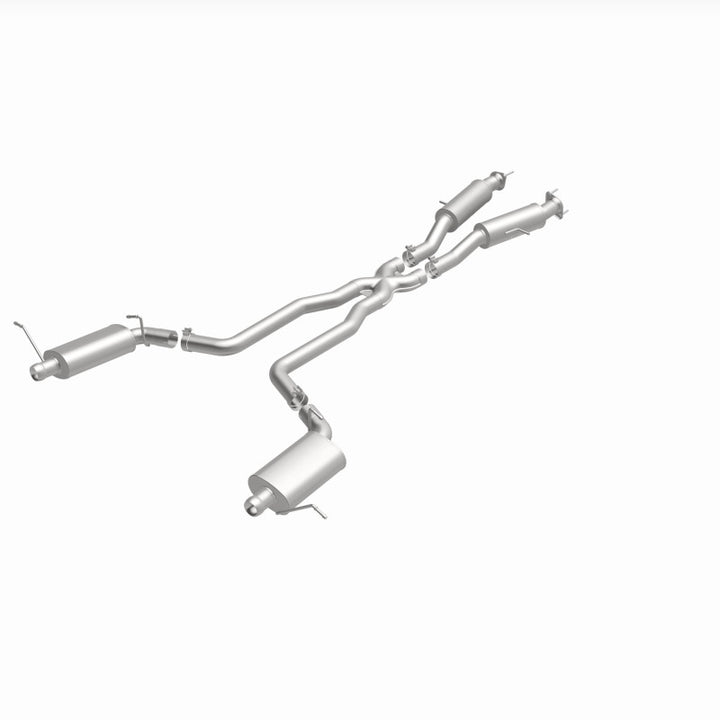MagnaFlow Jeep Grand Cherokee V8 6.4L Cat-Back Exhaust