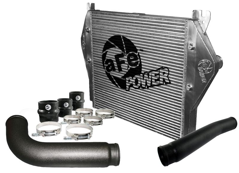 aFe Bladerunner Intercooler 3in Outlet Tube 08-10 Ford Diesel Trucks V8 6.4L(td)