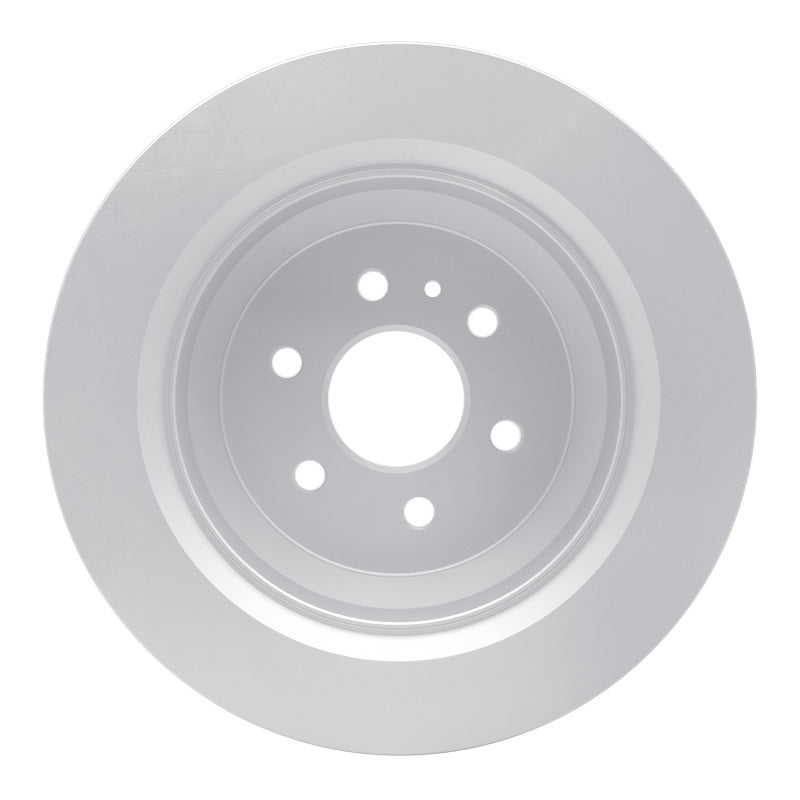DFC GeoSpec Coated Rear Brake Rotor - Chevrolet Colorado / GMC Canyon 2021-2022, image 4