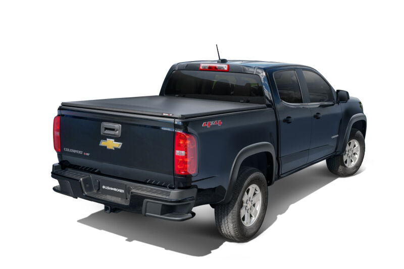 Husky Liners Fender Flares 4pc Black for 15-20 Chevrolet Colorado (Excl. ZR2) - OneFastShop
