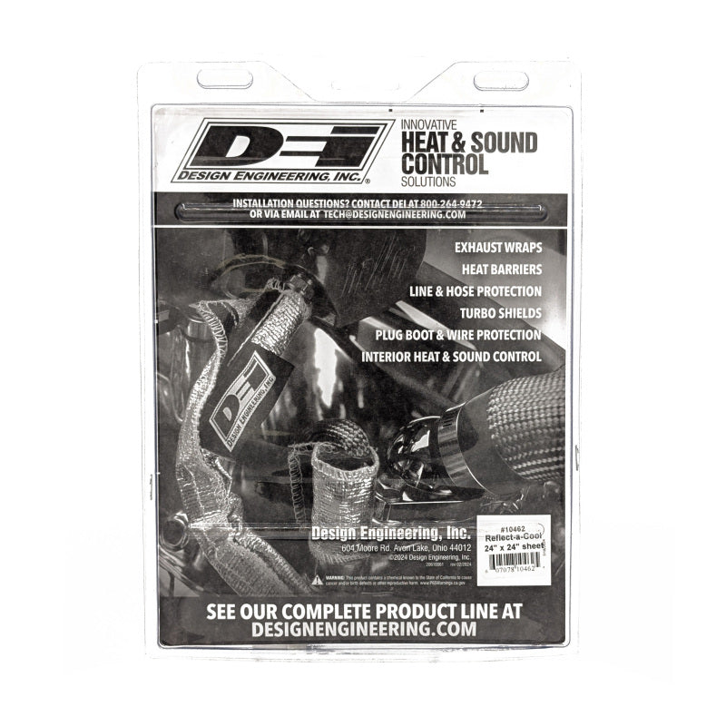 DEI Reflect-A-Cool 24in x 24in Sheet for Heat Protection - OneFastShop