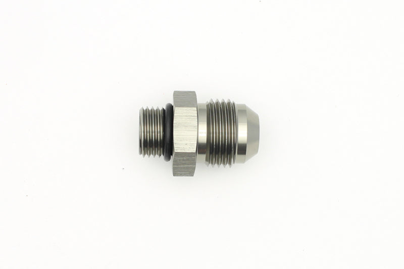 DeatschWerks 6AN ORB Male To 8AN Male Flare Adapter With O-Ring
