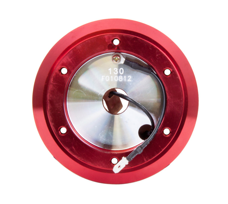 NRG Short Hub Adapter - Red for EK9 Civic / S2000 / Prelude