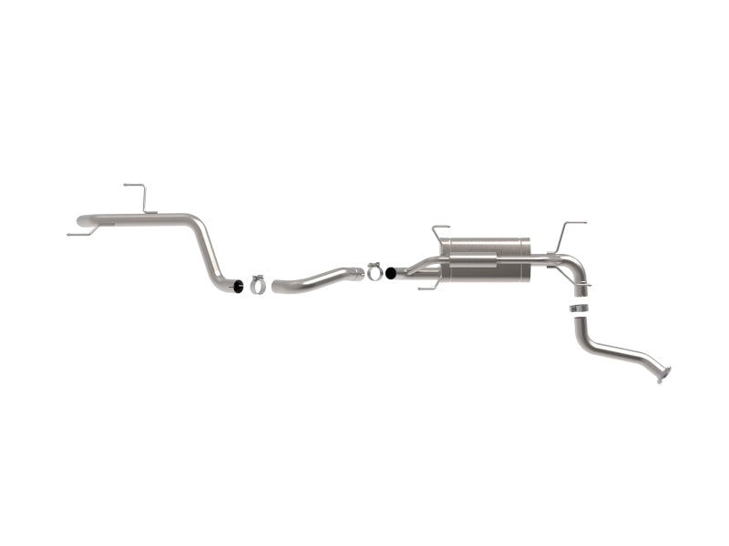 aFe Apollo GT Series 409 Stainless Steel Hi-Tuck Cat-Back Exhaust - Toyota Land Cruiser (J250) 2.4L Turbo 2024-2026, view 3
