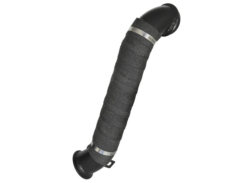 aFe ATLAS 3in Aluminized Steel Turbo Downpipe - Chevrolet Silverado 2500 HD / GMC Sierra 2500 HD 6.6L Duramax 2004.5-2010