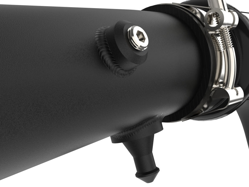 aFe BladeRunner 2.5 in Hot Charge Pipe - Ford F-150 3.5L 2021-2025 - Black, view 4