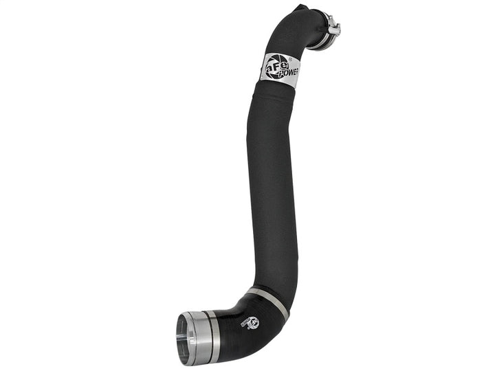 aFe BladeRunner 3.5in to 3in Aluminum Cold-Side Intercooler Tube - Ford F-150 Raptor 2017-2020 3.5L EcoBoost - Black