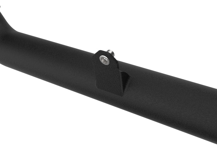 aFe BladeRunner Aluminum Hot & Cold Charge Pipe Kit - Ford Explorer ST 2022-2025 - Black, view 3