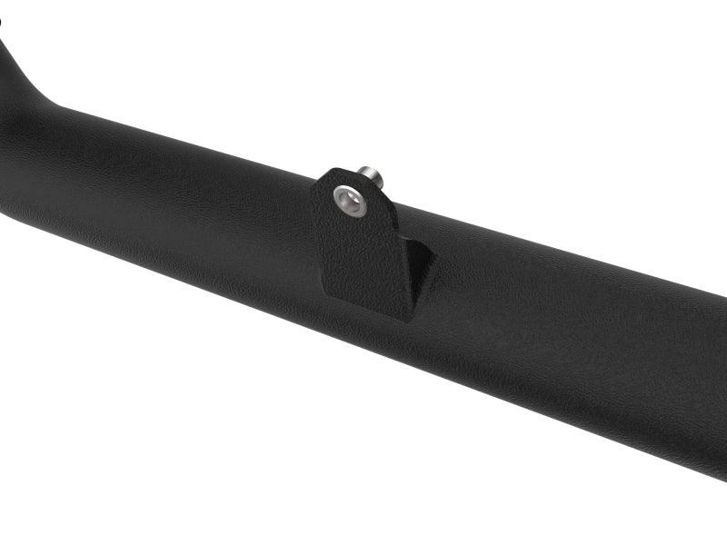 aFe BladeRunner Aluminum Hot & Cold Charge Pipe Kit - Ford Explorer ST 2022-2025 - Black, view 3