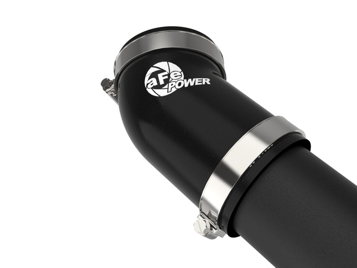 aFe BladeRunner Aluminum Hot & Cold Charge Pipe Kit - Ford Explorer ST 2022-2025 - Black, view 4