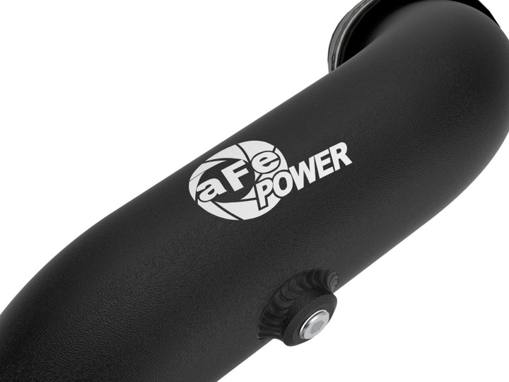 aFe BladeRunner Aluminum Hot & Cold Charge Pipe Kit - Ford Explorer ST 2022-2025 - Black, view 5