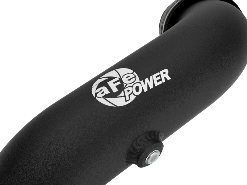 aFe BladeRunner Aluminum Hot & Cold Charge Pipe Kit - Ford Explorer ST 2022-2025 - Black, view 5