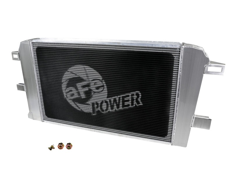 aFe BladeRunner Street Series Aluminum Radiator - Chevy Silverado / GMC Sierra 2500/3500 6.6L Duramax (2001-2005)