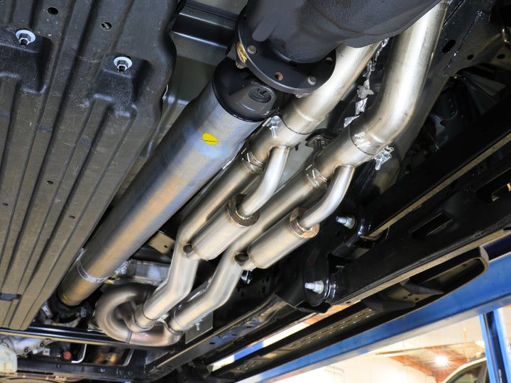 aFe Cat-Back Exhaust - Ford F-150 2021-2025, view 2