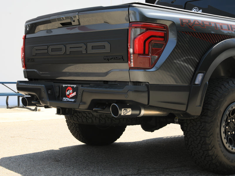aFe Cat-Back Exhaust - Ford F-150 2021-2025, view 4