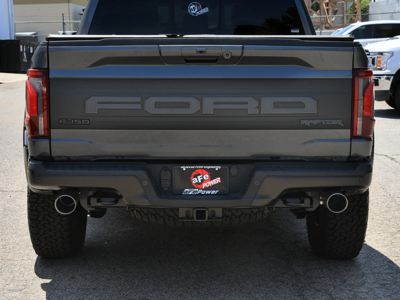 aFe Cat-Back Exhaust - Ford F-150 2021-2025, view 5