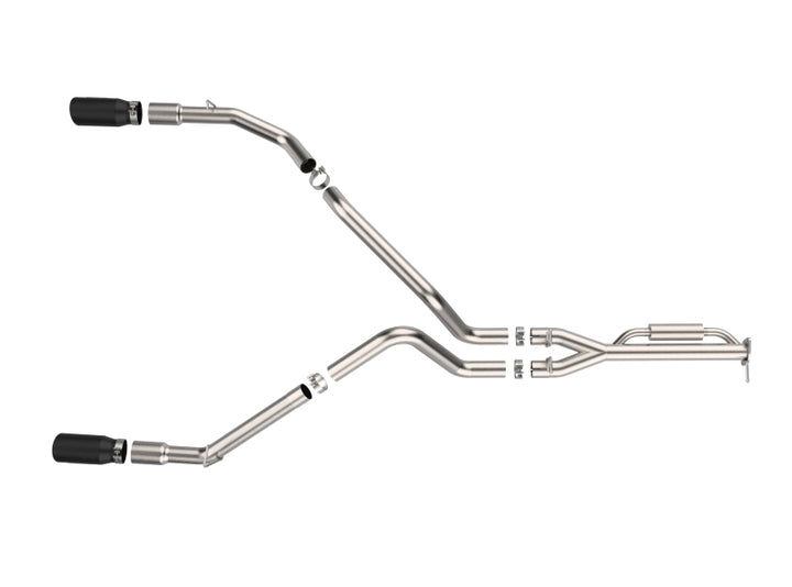 aFe Cat-Back Exhaust - Ford F-150 2021-2025, view 7