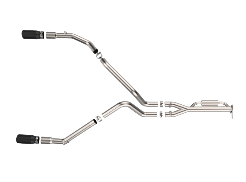 aFe Cat-Back Exhaust - Ford F-150 2021-2025, view 7