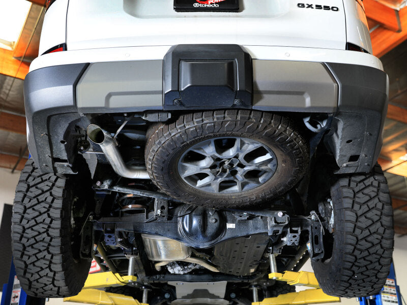 aFe Cat-Back Exhaust - Lexus GX550 2024-2026, view 4