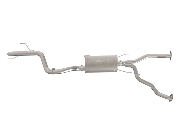 aFe Cat-Back Exhaust - Lexus GX550 2024-2026, view 5