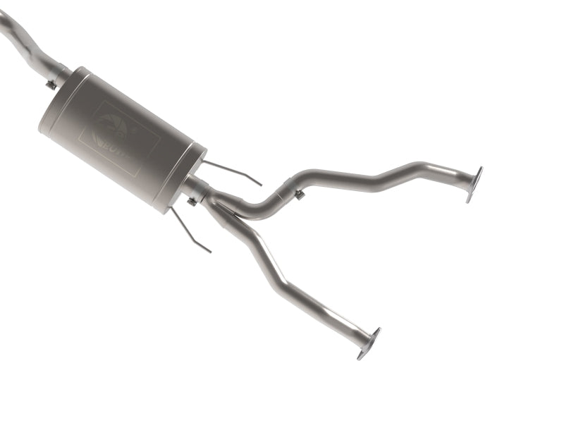 aFe Cat-Back Exhaust - Lexus GX550 2024-2026, view 7