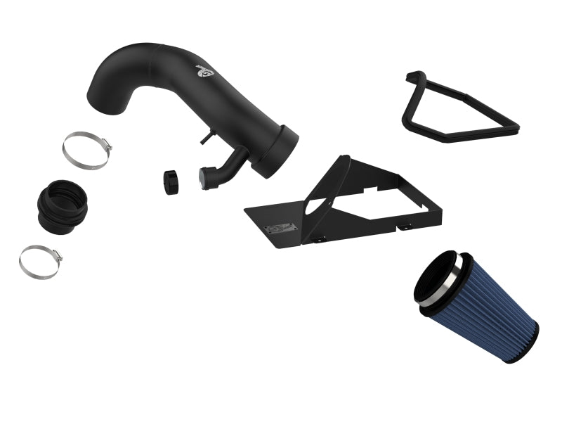 aFe Cold Air Intake System with Pro 5R Filter - VW GTI 2015-2021 L4 2.0L Rapid Induction, view 2