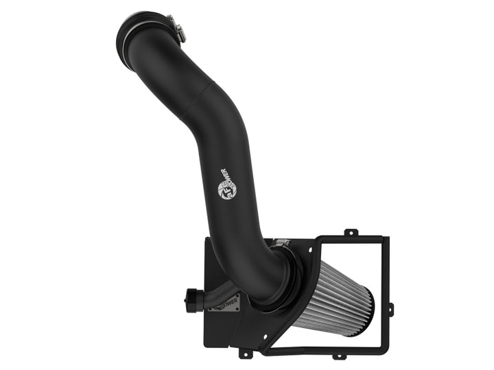 aFe Cold Air Intake System with Pro Dry S Filter - VW GTI 2015-2021 L4 2.0L Rapid Induction, view 2