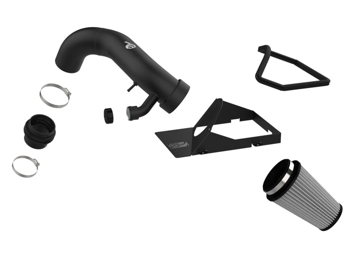 aFe Cold Air Intake System with Pro Dry S Filter - VW GTI 2015-2021 L4 2.0L Rapid Induction, view 7