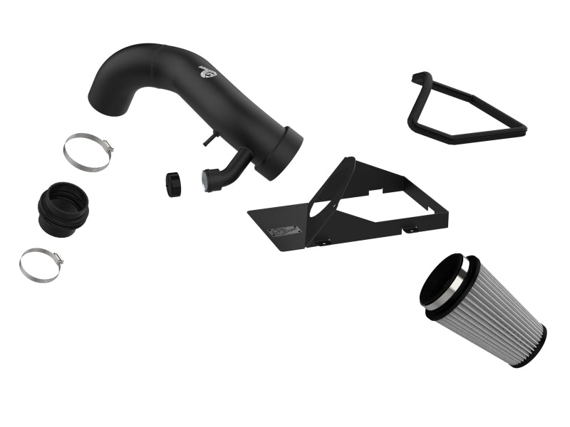 aFe Cold Air Intake System with Pro Dry S Filter - VW GTI 2015-2021 L4 2.0L Rapid Induction, view 7