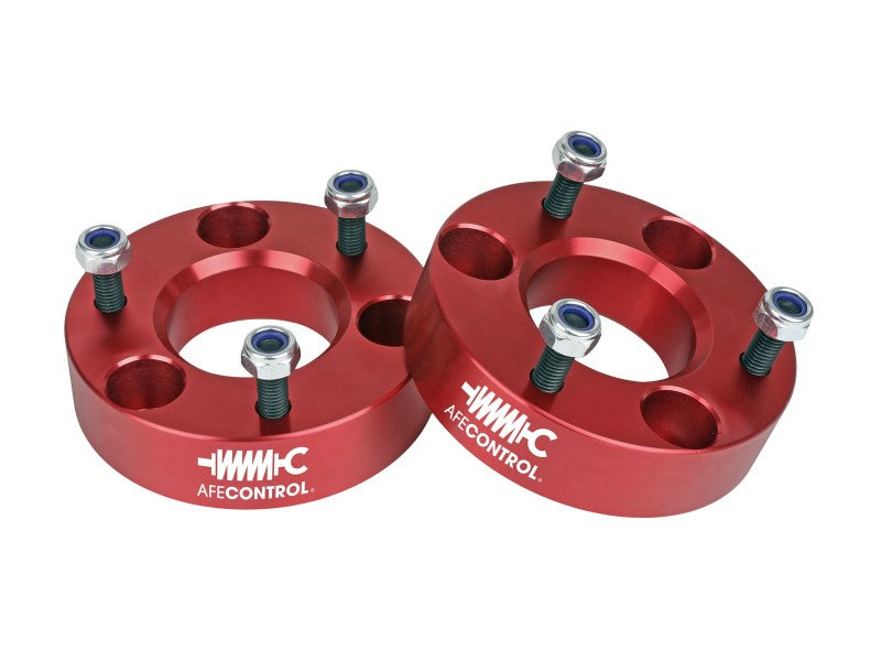 aFe CONTROL 2.0in Front Leveling Kit - Ram 1500 2006-2024 - Red