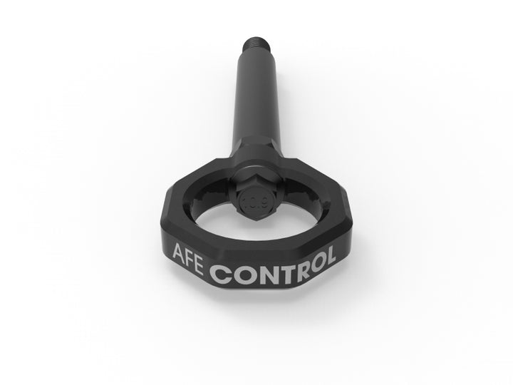 aFe CONTROL Front / Rear Tow Hook - BMW M2 2023-2025 (G87) - Black, view 6