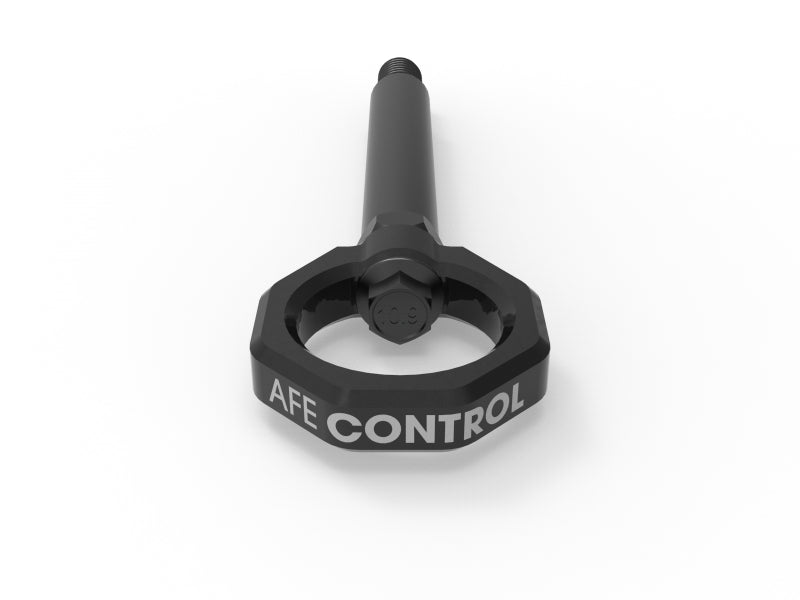 aFe CONTROL Front / Rear Tow Hook - BMW M2 2023-2025 (G87) - Black, view 6