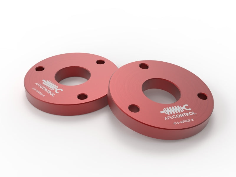 aFe CONTROL Leveling Kit 1.25in - Chevrolet Colorado ZR2 / GMC Canyon AT4X 2023-2024 - Red