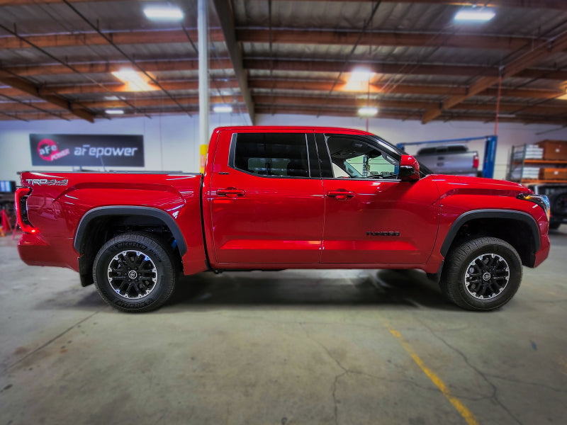 aFe CONTROL Leveling Kit 1.875in Red - Toyota Tundra 2022-2024, view 2