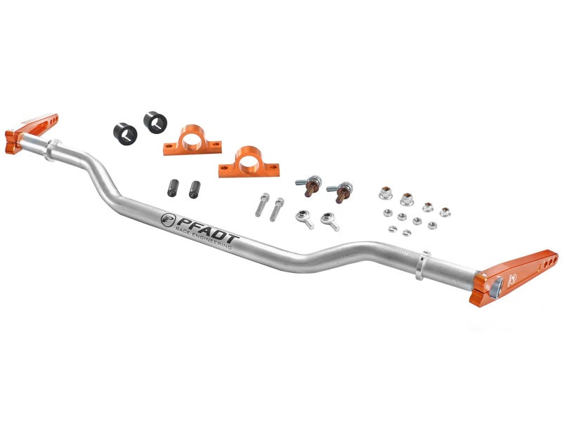 aFe Control PFADT Series Drag Racing Rear Sway Bar - Chevrolet Corvette C5/C6 1997-2013 - Silver