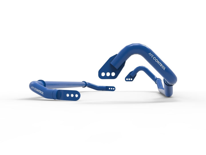 aFe Control Sway Bar Set - Chevrolet Corvette C8 Stingray 2020-2026 - 3-Way Adjustable Blue, view 2