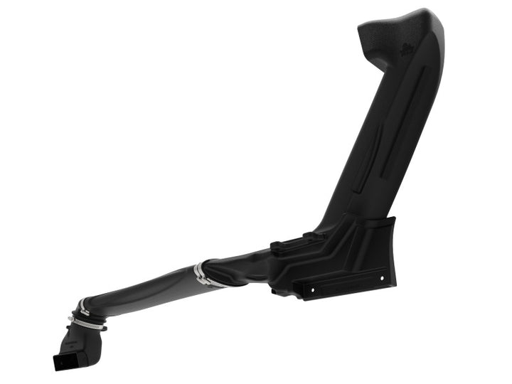 aFe Dynamic Air Scoop (D.A.S.) Snorkel - Jeep Wrangler 2018-2025 / Gladiator L4/V6, view 10
