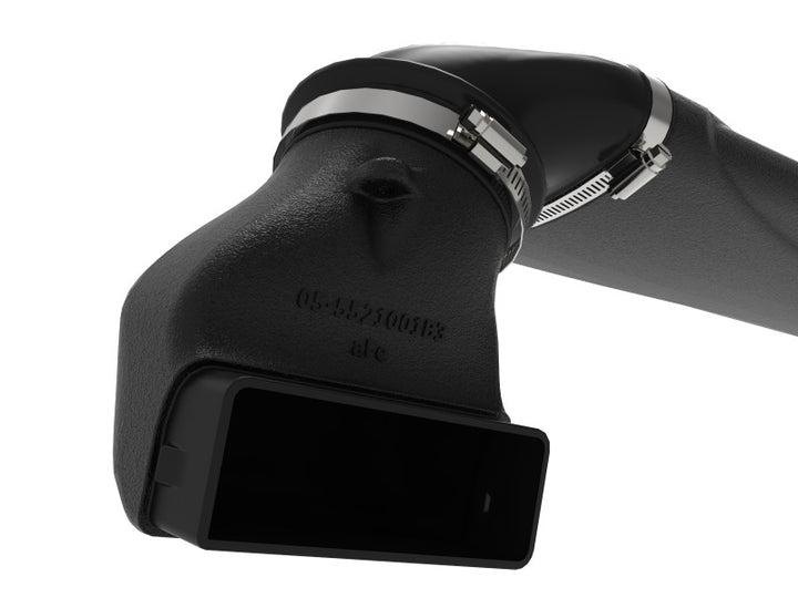 aFe Dynamic Air Scoop (D.A.S.) Snorkel - Jeep Wrangler 2018-2025 / Gladiator L4/V6, view 5