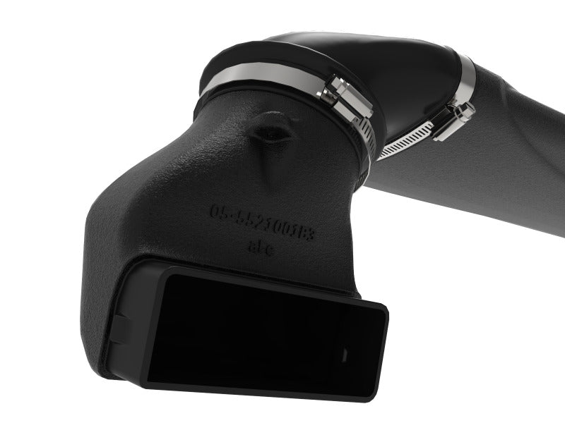 aFe Dynamic Air Scoop (D.A.S.) Snorkel - Jeep Wrangler 2018-2025 / Gladiator L4/V6, view 5