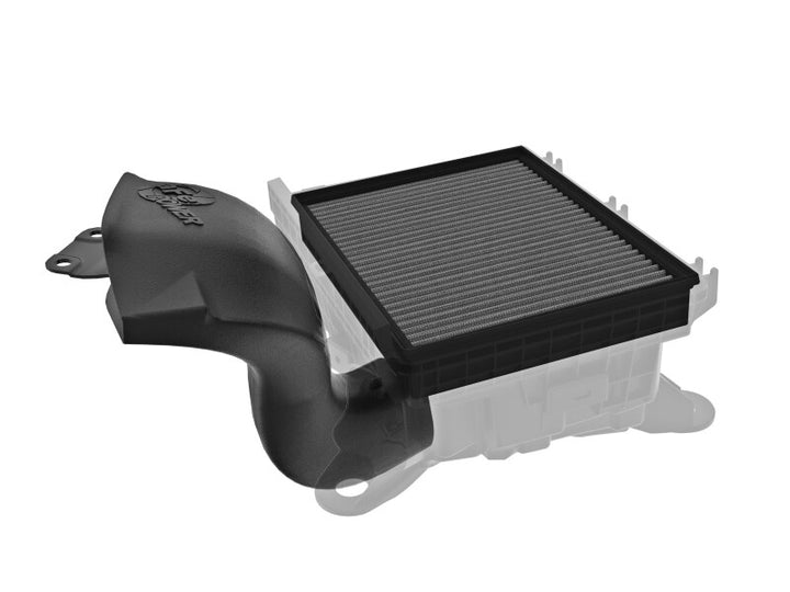 aFe Dynamic Air Scoop PLUS with Pro DRY S Filter - Ford Ranger 2019-2023 2.3L