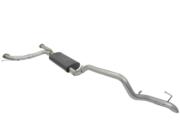 aFe MACH Force-Xp 3in Hi-Tuck 304 Stainless Steel Cat-Back Exhaust - Nissan Armada / Infiniti QX56 / QX80 (Y62) 5.6L 2011-2024