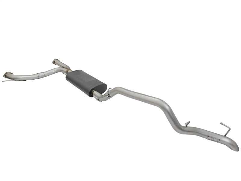 aFe MACH Force-Xp 3in Hi-Tuck 304 Stainless Steel Cat-Back Exhaust - Nissan Armada / Infiniti QX56 / QX80 (Y62) 5.6L 2011-2024