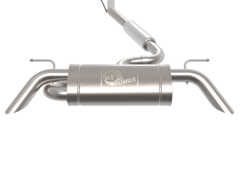 aFe MACH Force-Xp Cat-Back Exhaust System - Audi Q3 2.0L Turbo 2019-2025, view 7