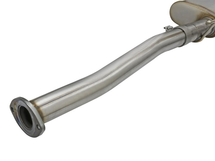 aFe MACH Force XP Cat-Back Stainless Steel Exhaust Syst with Polished Tip - Toyota Tacoma 2005-2012 L4-2.7L, view 3