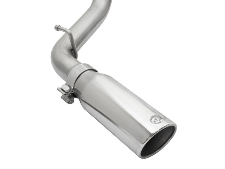 aFe MACH Force XP Cat-Back Stainless Steel Exhaust Syst with Polished Tip - Toyota Tacoma 2005-2012 L4-2.7L, view 7