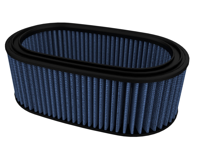 aFe Magnum FLOW Pro 5R Drop-In Air Filter - Chevrolet Corvette C8 Stingray E-Ray 2020-2026 - Blue