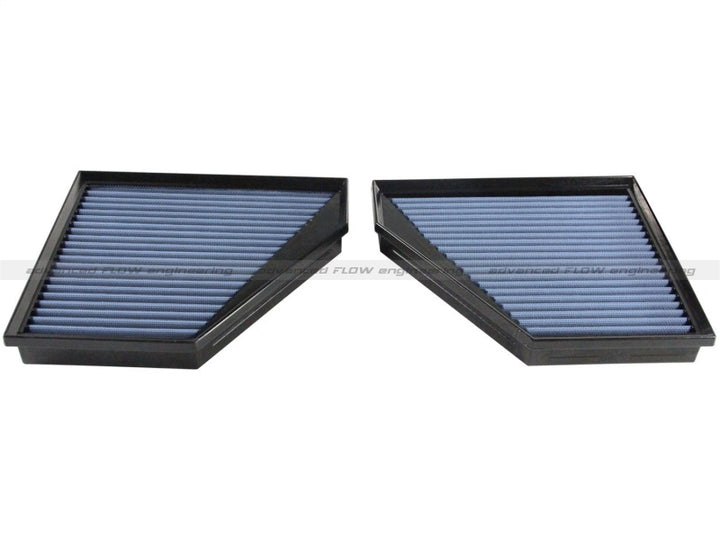 aFe Magnum FLOW Pro 5R Drop-In Air Filter - BMW X5 4.8L V8 2007-2010, view 4
