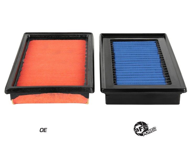 aFe Magnum FLOW Pro 5R Drop-In Air Filter - Infiniti Q50 3.5L 3.7L V6 2014-2018 - Pair, view 7