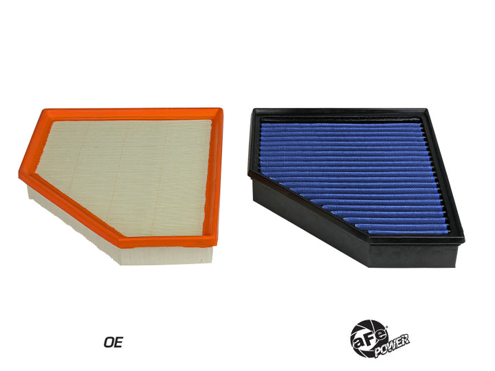 aFe Magnum FLOW Pro 5R Drop-In Air Filter - Toyota GR Supra / BMW M240i / M340i / M440i / Z4 3.0L B58 2020-2025 - 30-10296, view 5
